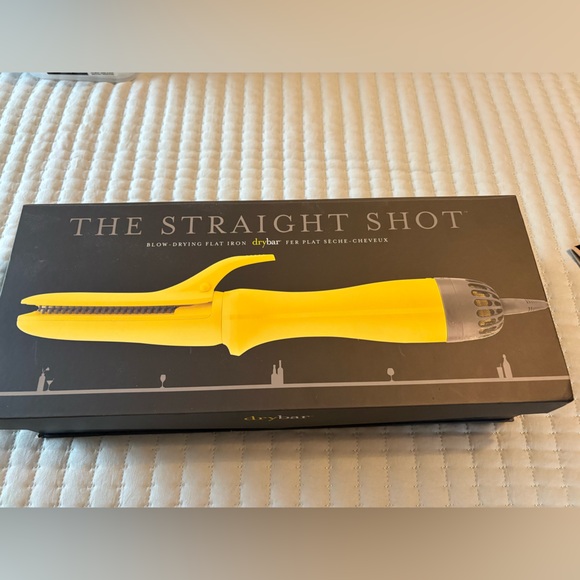 Drybar Yellow Hair Straightener